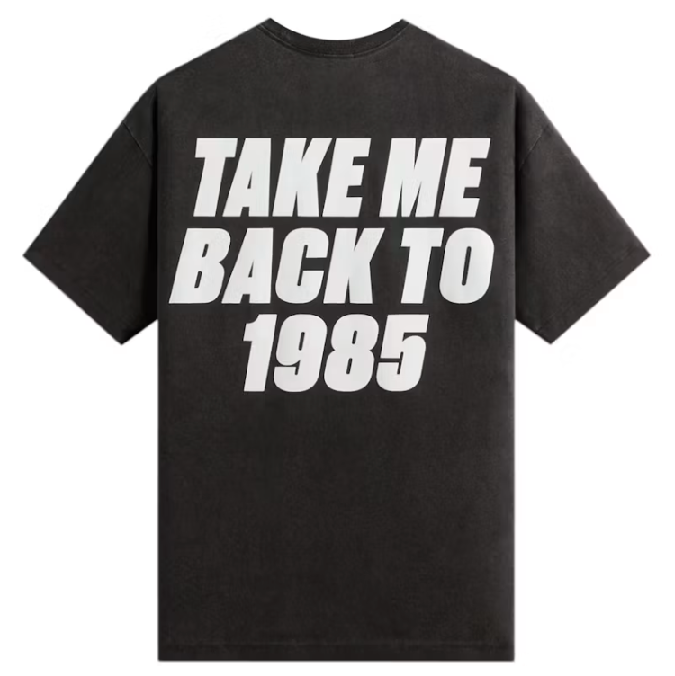 KITH x back to the future japanese jawn