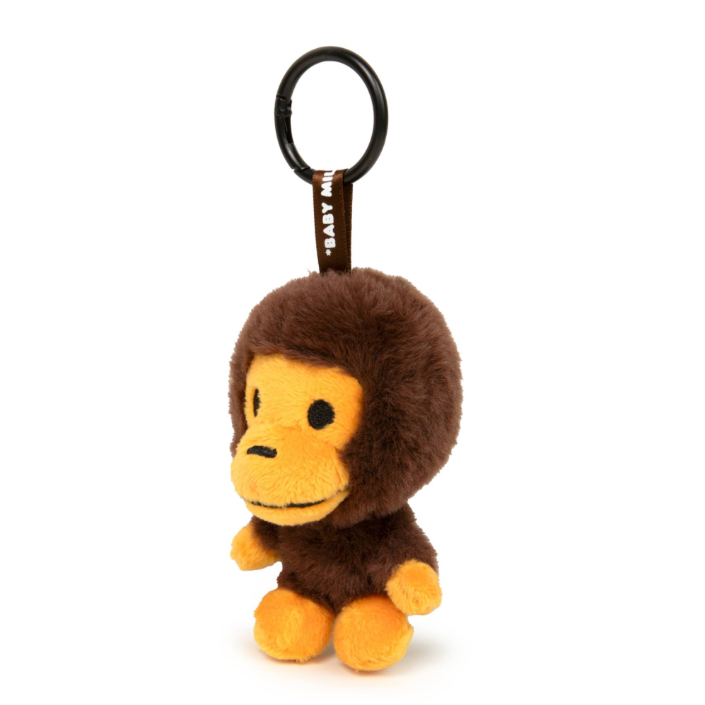 Baby Milo Plush Keychain 10cm