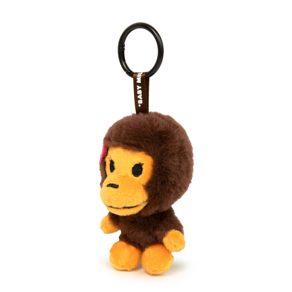 Baby Milo (Baby Lisa) Plush Keychain 10cm