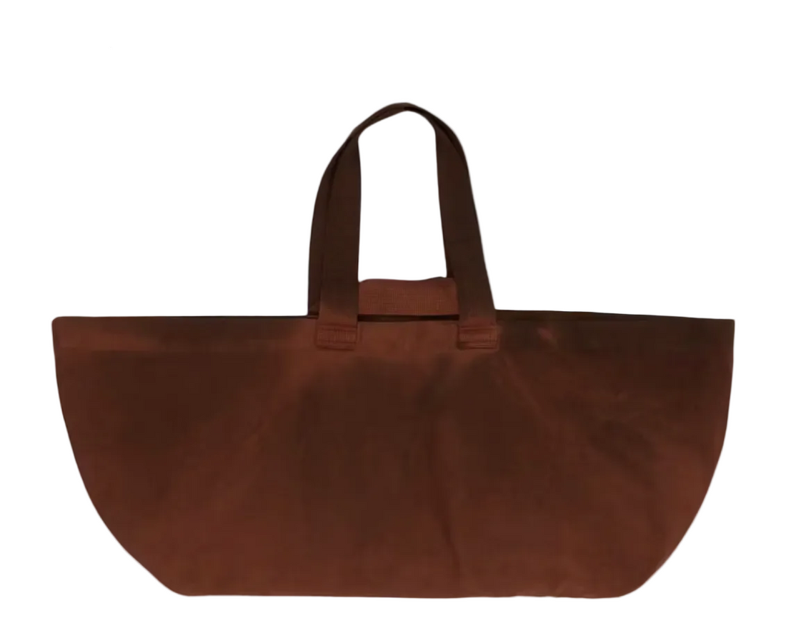 Travis Scott Cactus Jack x Takashi Murakami Melted Utopia Dream Jumbo Tote Brown