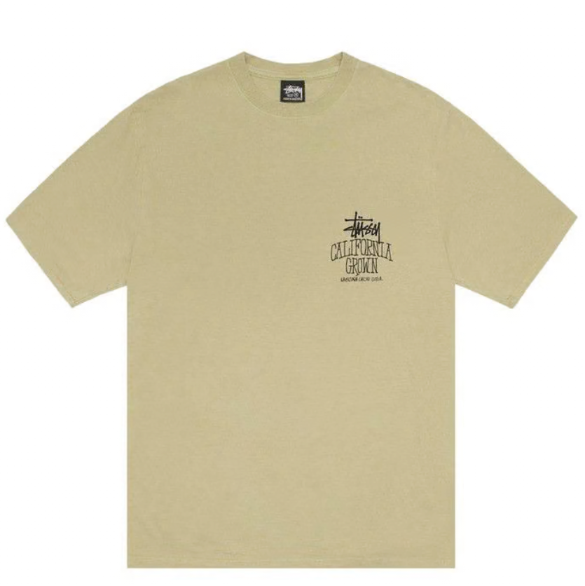 Stussy Cali Grown Pigment Dyed Tee Elm