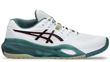 ASICS Gel-Resolution X White Dark Aubergine