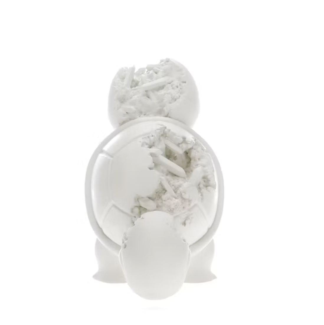Daniel Arsham x Pokemon Crystalized Squirtle Figure (Edition of 500)