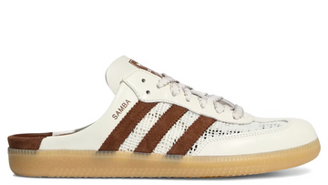 adidas Samba Mule Off White Preloved Brown (Women's)