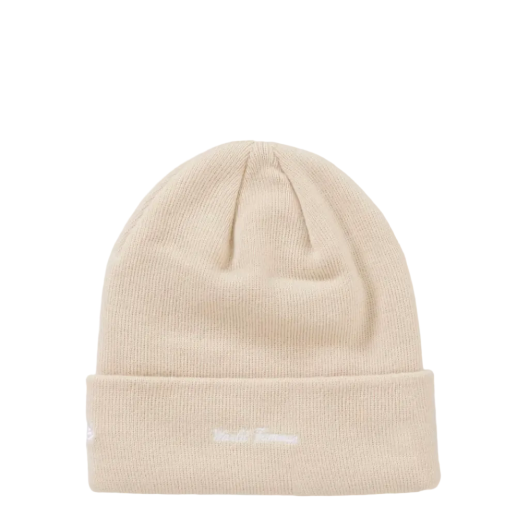 Supreme New Era Box Logo Beanie (FW24) Stone