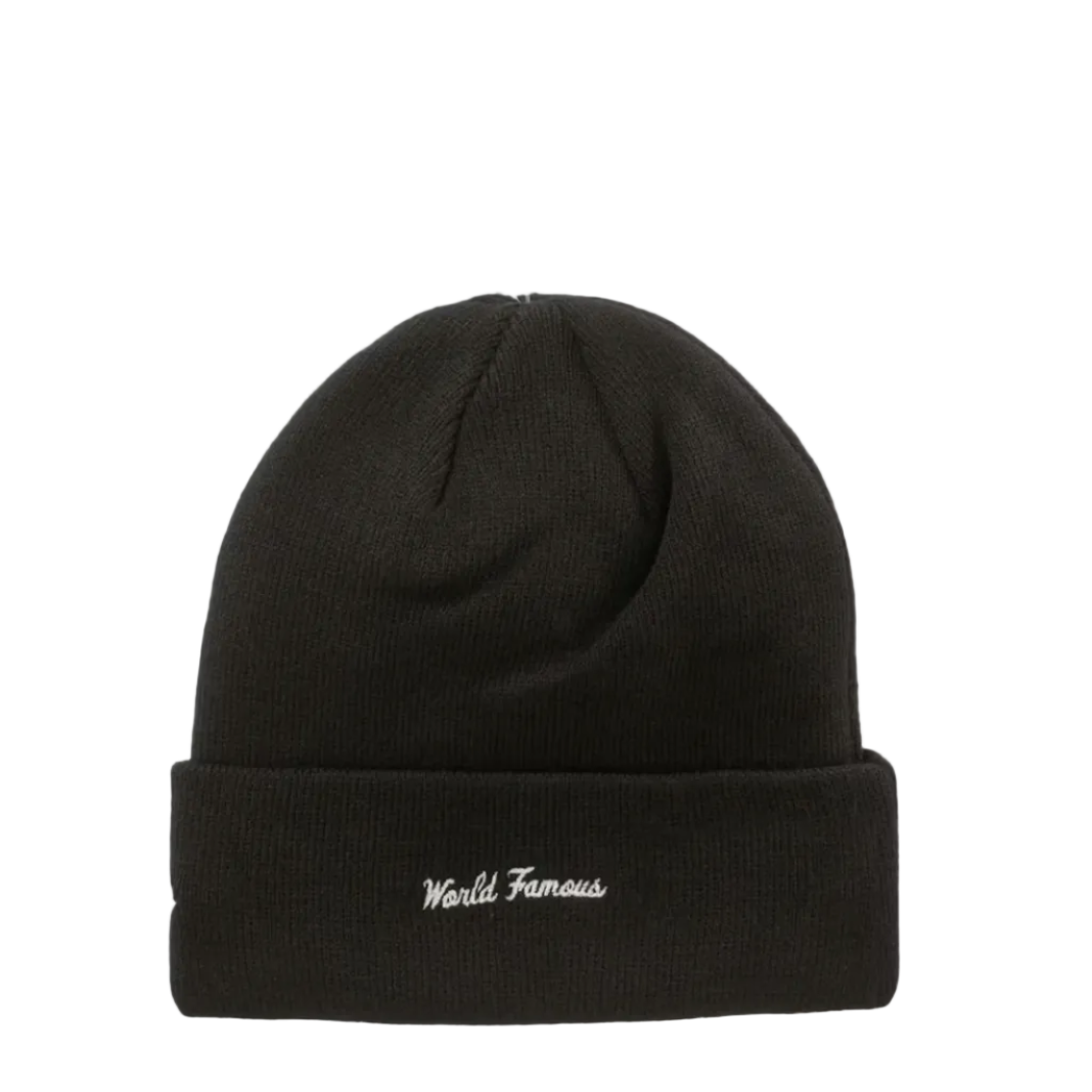 Supreme New Era Box Logo Beanie (FW23) Black