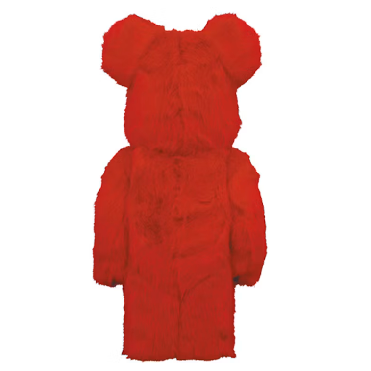 Bearbrick x Sesame Street Elmo Costume Ver. 2 400%