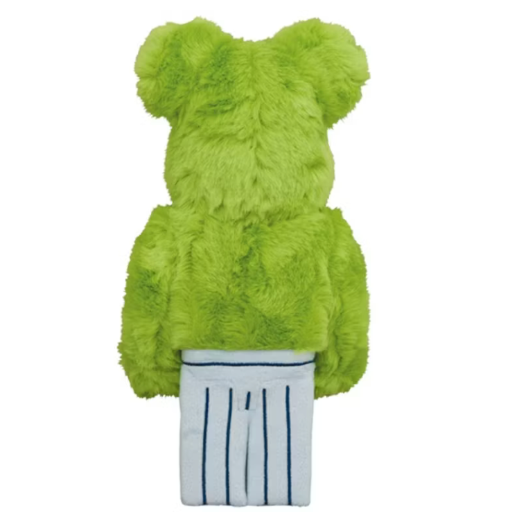 Bearbrick x Sesame Street Oscar the Grouch Costume Ver. 400%