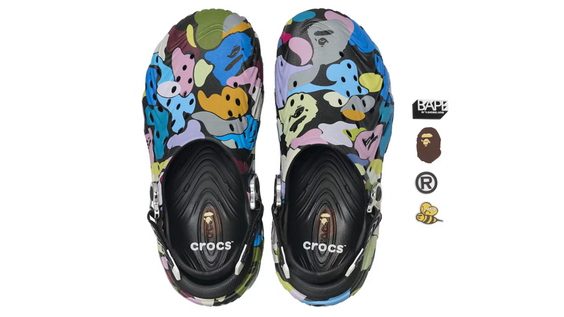 Crocs Echo II Clog Bape Black