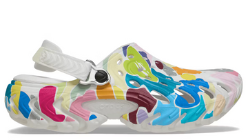 Crocs Echo II Clog Bape Pure White