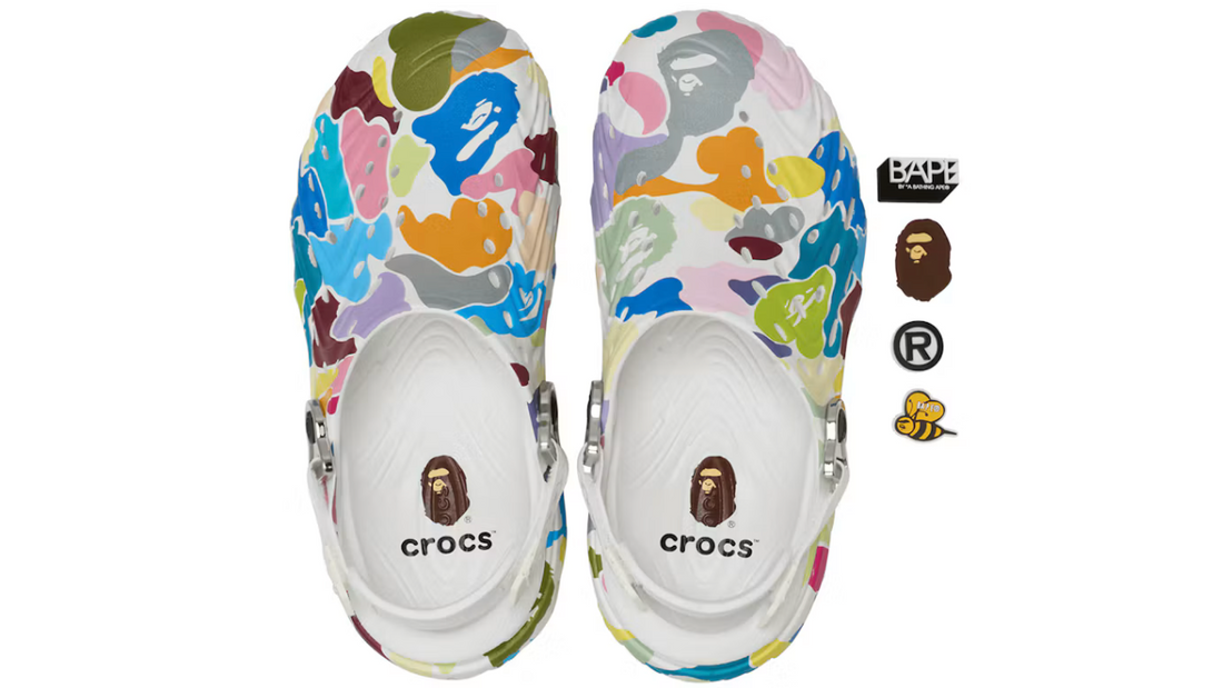 Crocs Echo II Clog Bape Pure White