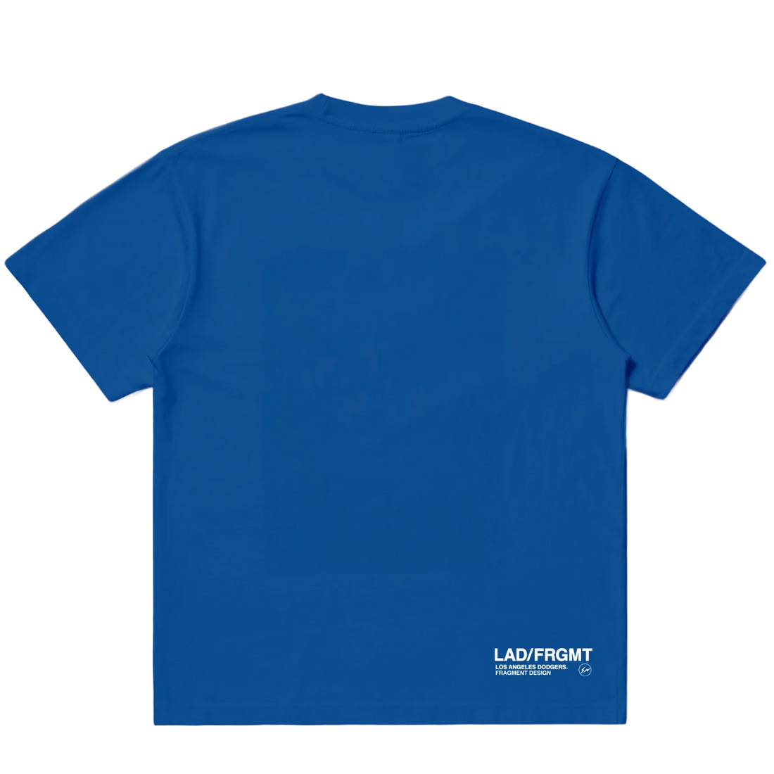 Fragment x Los Angeles Dodgers Big LA Men's Heavyweight Tee Deep Royal