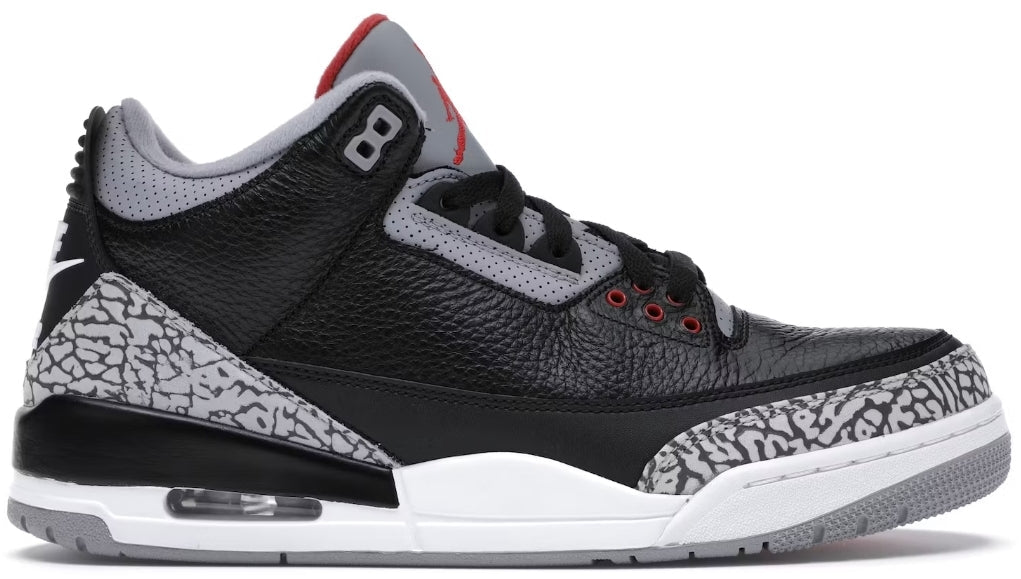 Jordan 3 Retro Black Cement (GS)