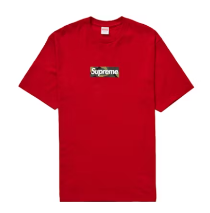 Supreme Box Logo Tee (FW23) Red – Pure Soles PH