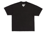 Load image into Gallery viewer, Human Made 24SS Polar Bear Graphic Black Tee
