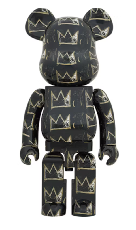 Bearbrick Jean-Michel Basquiat #8 1000%