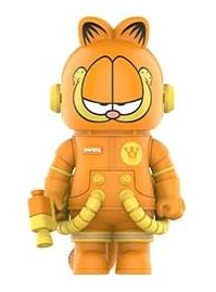 Pop Mart Mega Space Molly 100% Series 3, Molly  (Garfield)