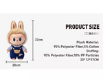 Load image into Gallery viewer, Pop Mart LABUBU Time to Chill Vinyl Plush Doll
