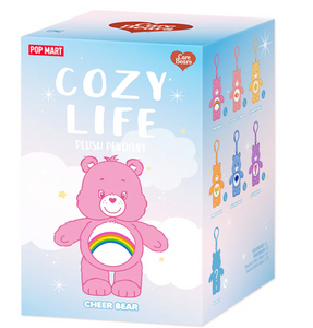 POP MART Care Bears Cozy Life Series Plush Pendant Blind Box (Sold per piece)