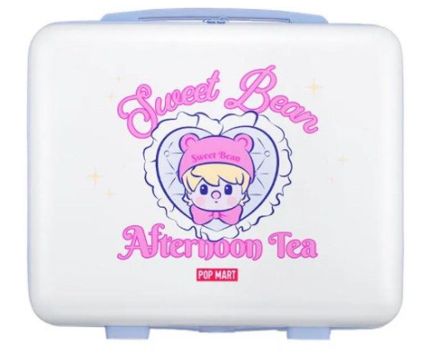 POPMART SWEET BEAN Afternoon tea series Suitcase