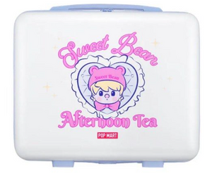 POPMART SWEET BEAN Afternoon tea series Suitcase