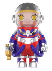 Pop Mart Mega Space Molly Ultraman Tiga 4 1000%