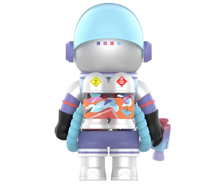 MEGA SPACE MOLLY 400% Louis De Guzman 2024 LIMITED – TOYSEZ