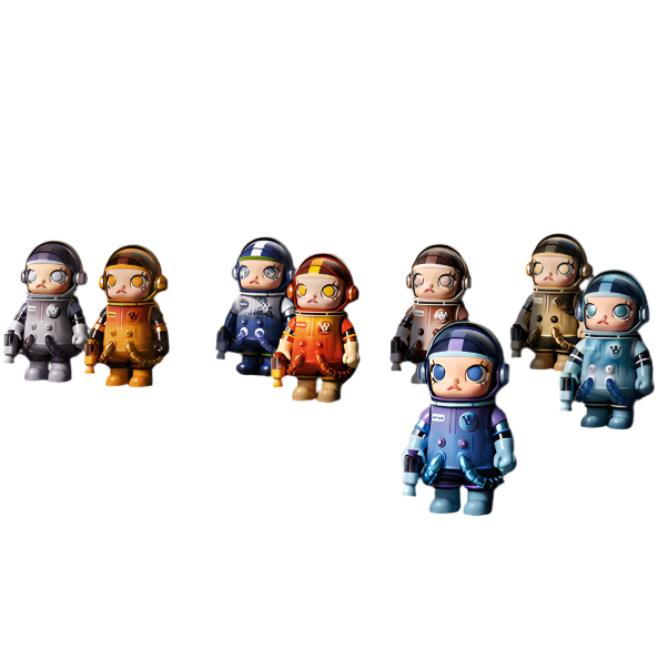 MEGA SPACE MOLLY PLANET SERIES 400% BLIND BOX