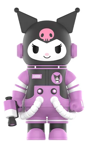 Pop Mart Mega Space Molly Sanrio Characters Series Kuromi 400%