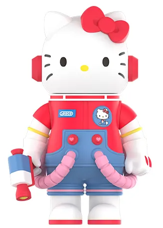 Pop Mart Mega Space Molly Sanrio Characters Series (Hello Kitty) 400%