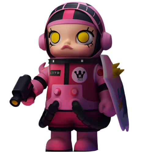 POPMART MEGA SPACE MOLLY 1000% ZAKU WARRIOR