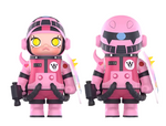 Load image into Gallery viewer, POPMART MEGA SPACE MOLLY 1000% ZAKU WARRIOR
