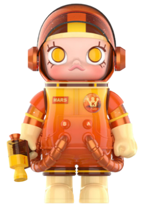 MEGA SPACE MOLLY 400% Planet Series Fiqures (Mars)