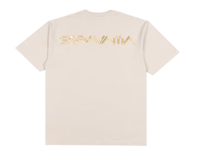 Hajime Sorayama x ComplexCon Gold Dust T-Shirt Beige