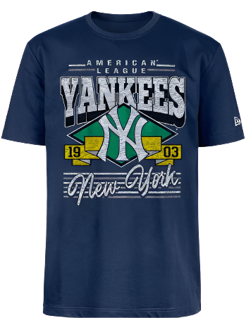 New Era New York Yankees Navy Blue Sport Classic Short Sleeve