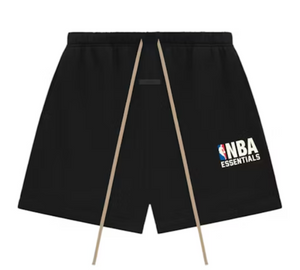 Fear of God Essentials NBA Sweatshorts Black