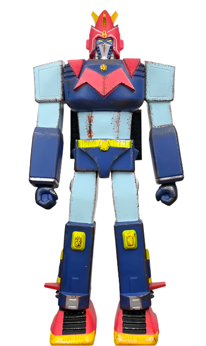 Battle Damaged Voltes V by MINDstyle