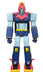 Load image into Gallery viewer, Battle Damaged Voltes V by MINDstyle
