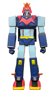 Battle Damaged Voltes V by MINDstyle