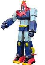 Load image into Gallery viewer, Battle Damaged Voltes V by MINDstyle
