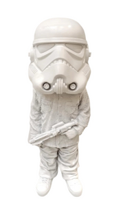 Trooper Boy Custom White 15”