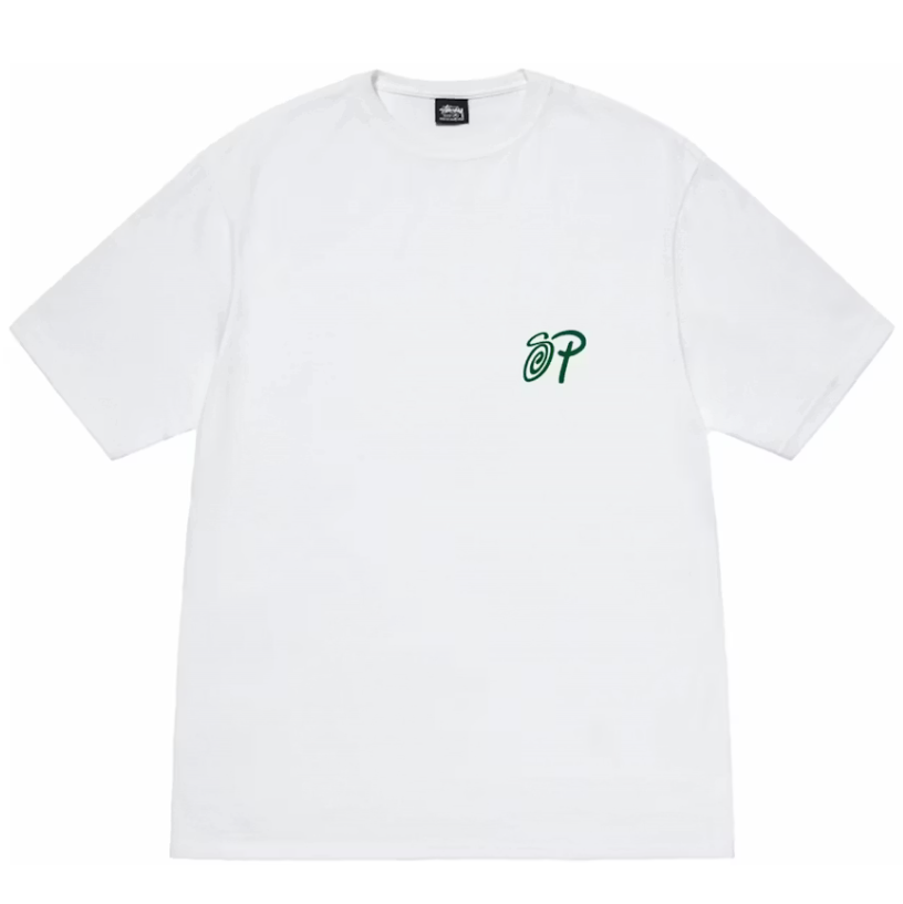 Stussy x Patta Sound Connection Tee White