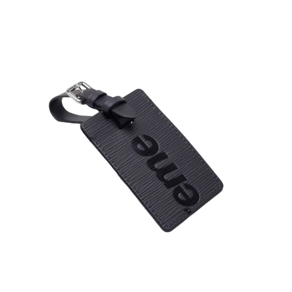Louis Vuitton x Supreme Luggage Tag Set Epi Black