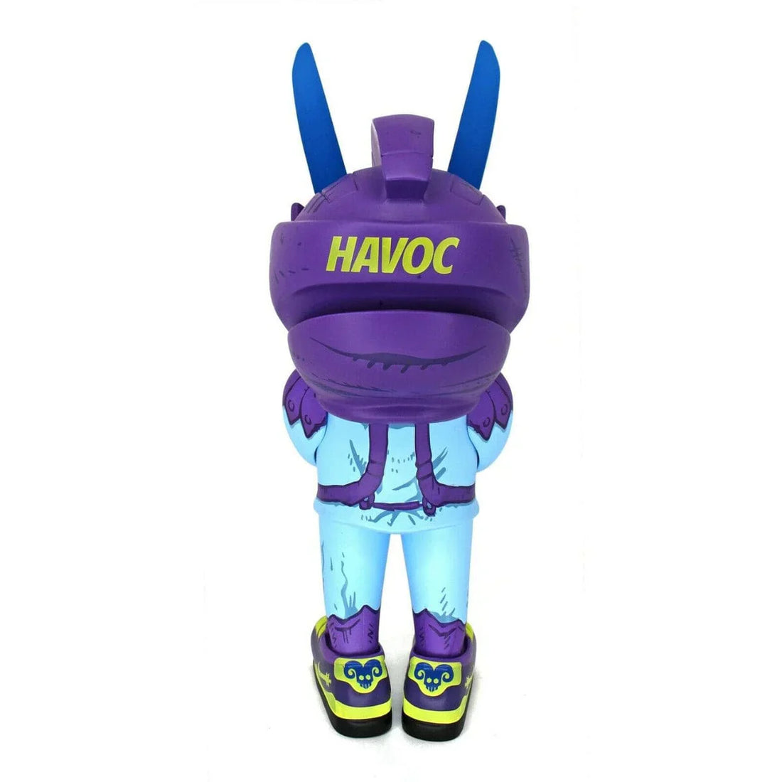 Quiccs SkellaTEQ MEGA TEQ63 by Trashbury x Martian Toys 12"