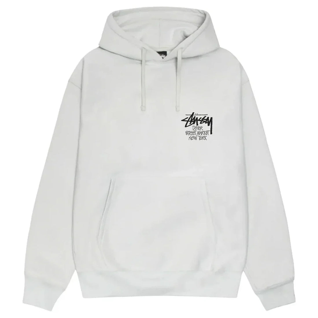 Stussy x Dover Street Market New York Hoodie Ash Heather