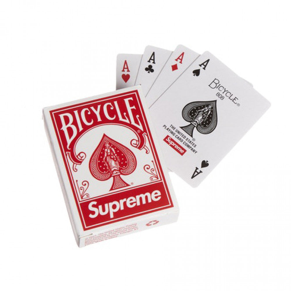 Supreme x Bicycle Mini Playing Card Deck 4x Lot FW21 Season Gift