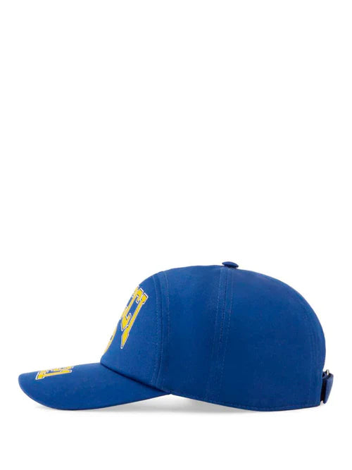 Gucci GG 1921 Baseball Cap Blue