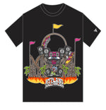 Load image into Gallery viewer, HYP X RL Roller Coaster Tee Black
