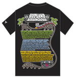 Load image into Gallery viewer, HYP X RL Roller Coaster Tee Black
