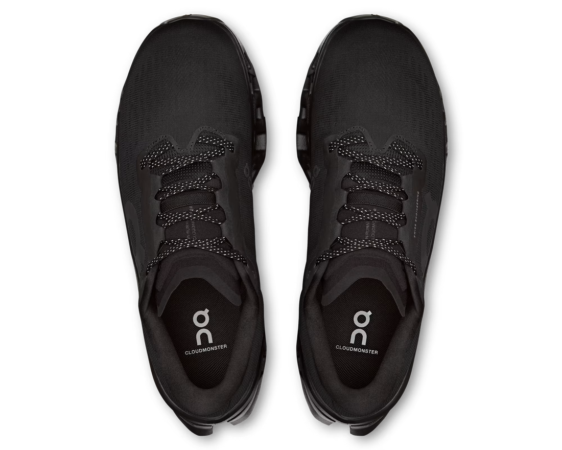 On Running Cloudmonster 3 Black Black (Women's)